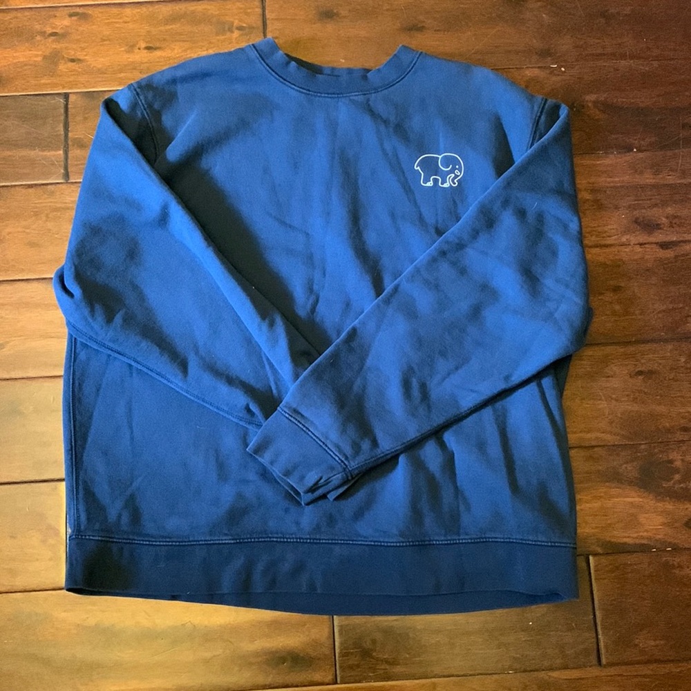 Ivory Ella crewneck sweater